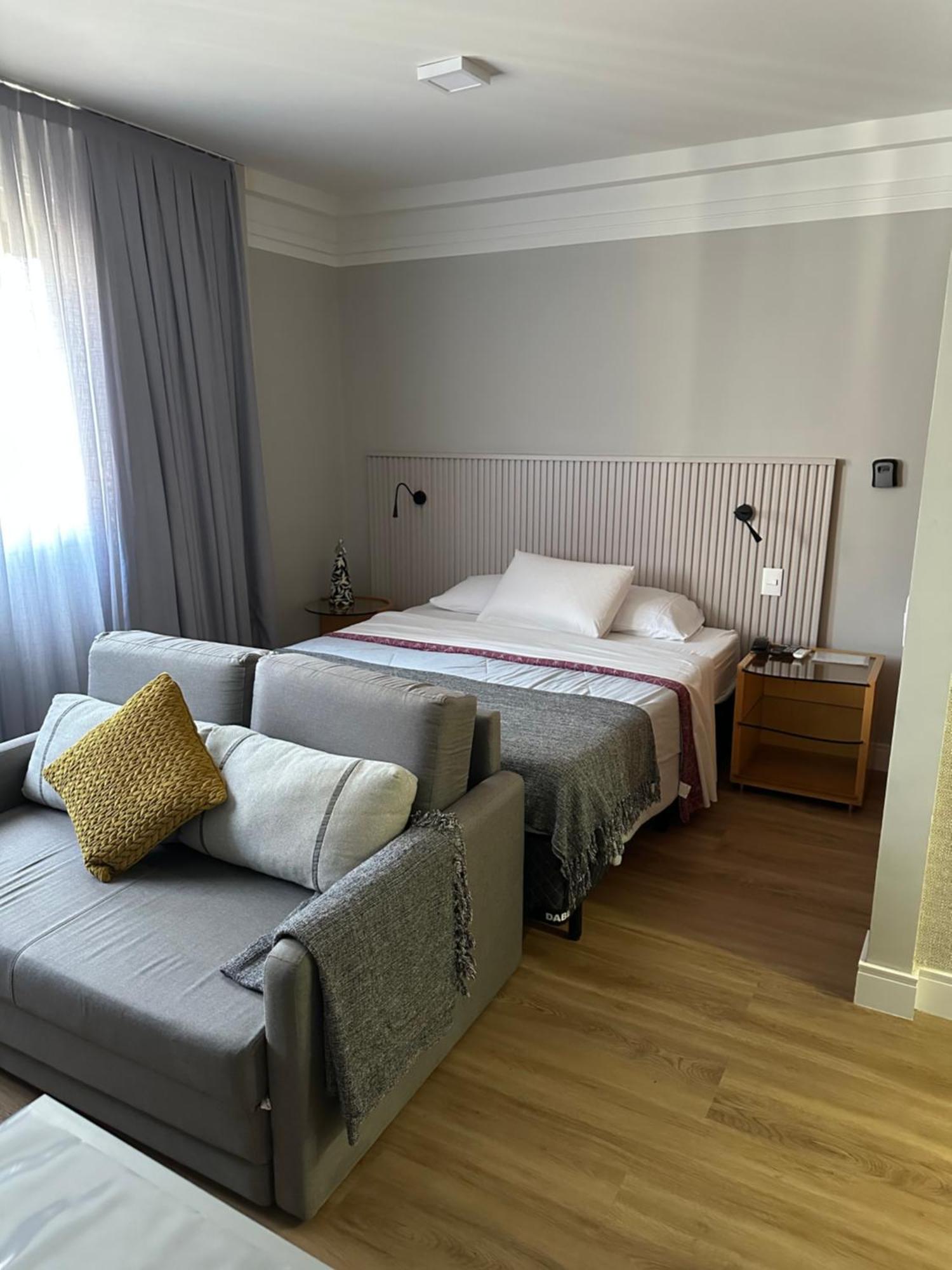 Suite Em Hotel São Paulo Eksteriør bilde